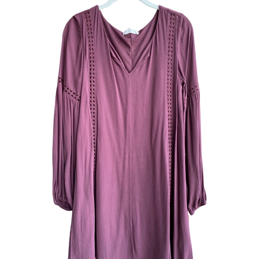 Maroon Dress